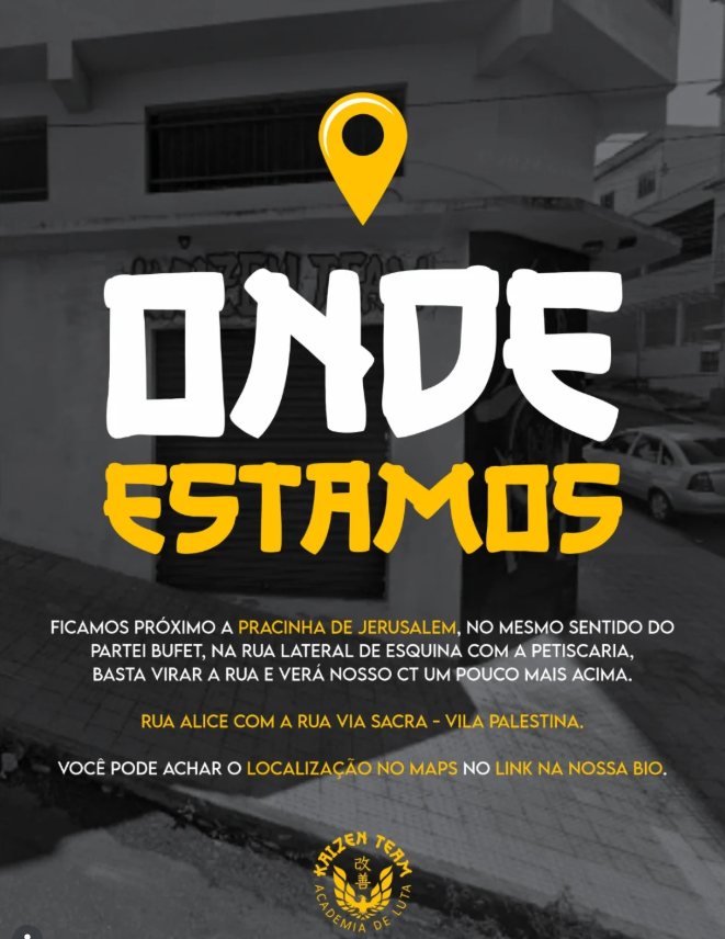 Onde Estamos
